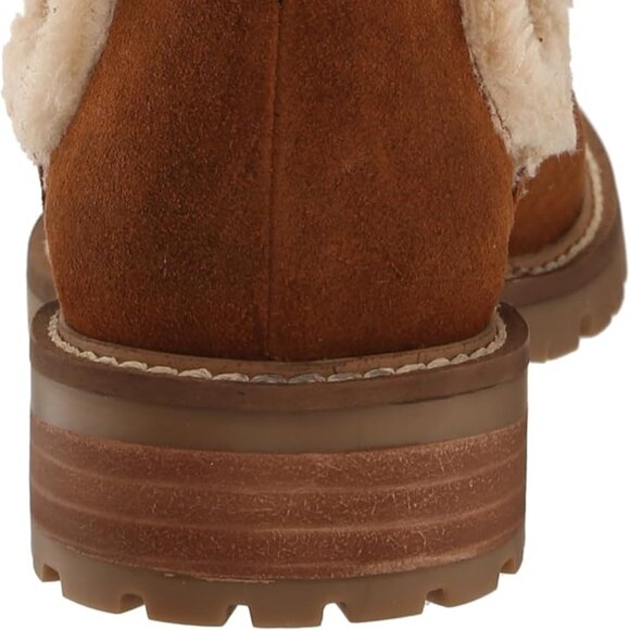 Steve Madden Leopold Suede Chelsea Boots In Camel - Picture 9 of 11